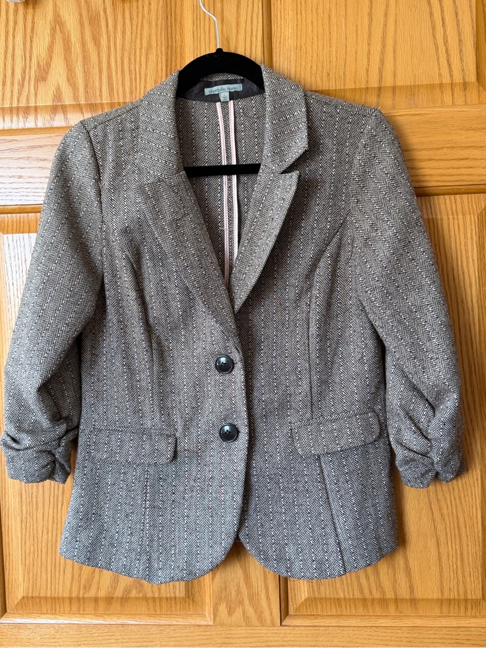 Brown Tweed Blazer
